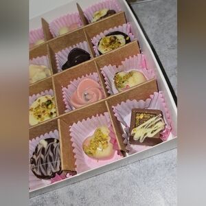 Assorted Heart-Shaped Chocolates
